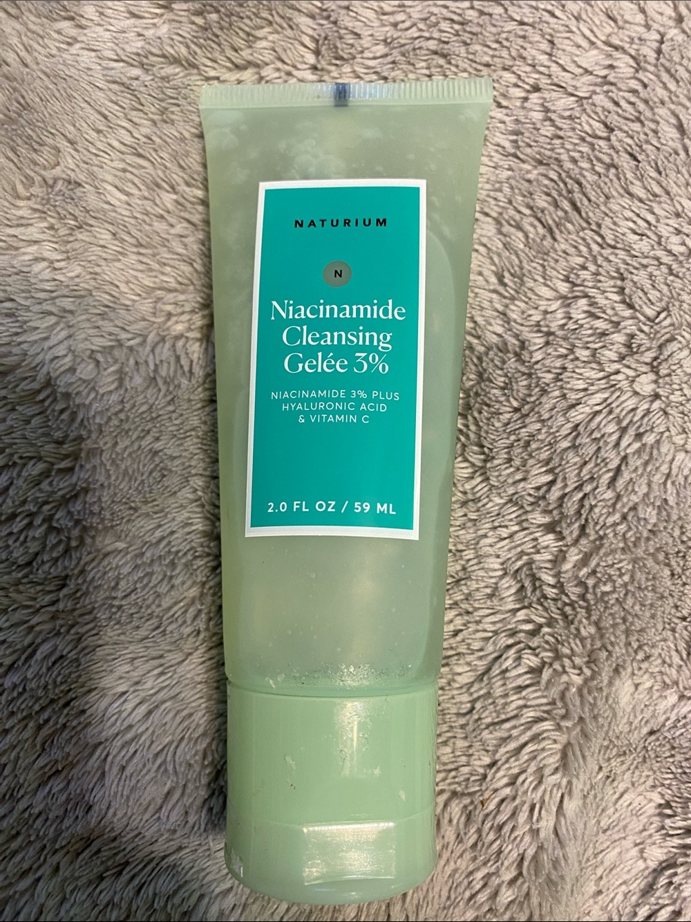 Naturium Niacinamide Cleansing Gelée 3% — Green